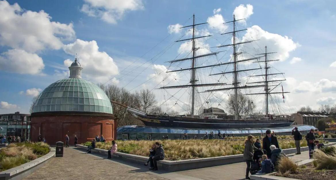 Stylish 3 Bed Flat In Greenwich Appartement